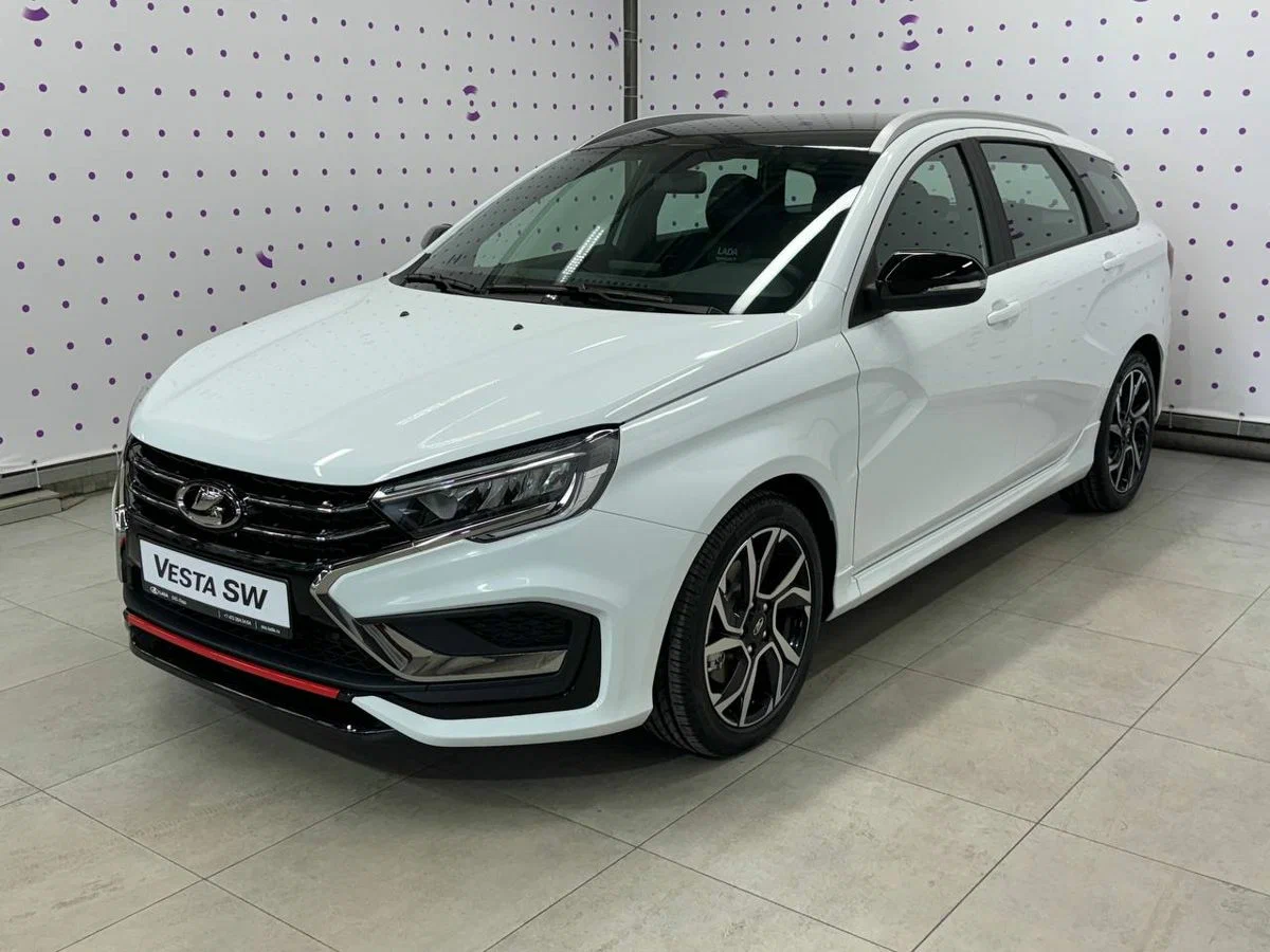 Lada Vesta SW Sportline в наличии по цене от 1 050 000 рублей